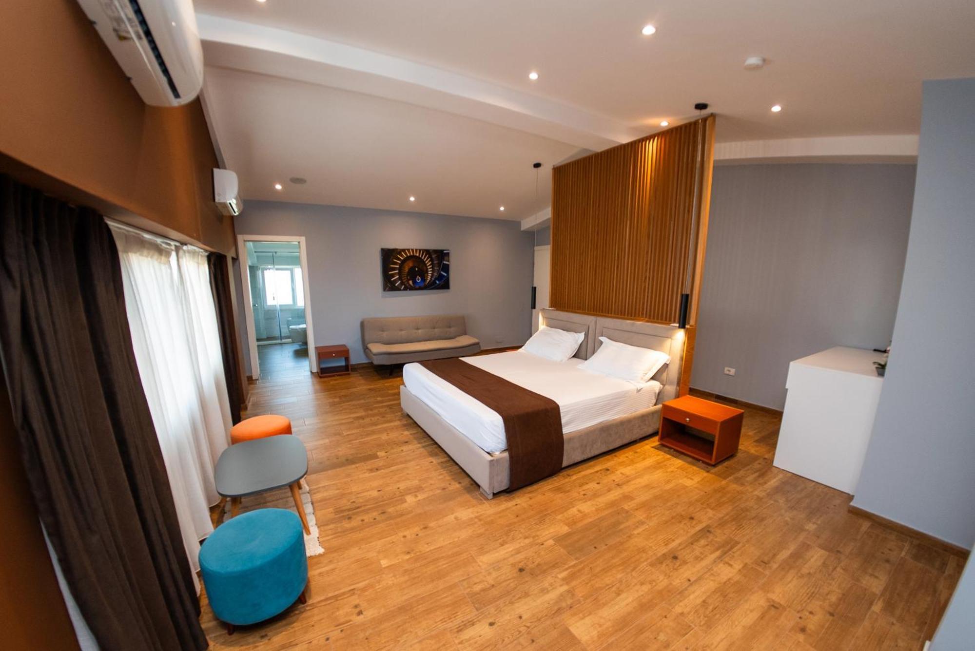Olivar Hotel Tirana Selita e Vogel Экстерьер фото